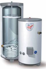 Inside view of Water heater